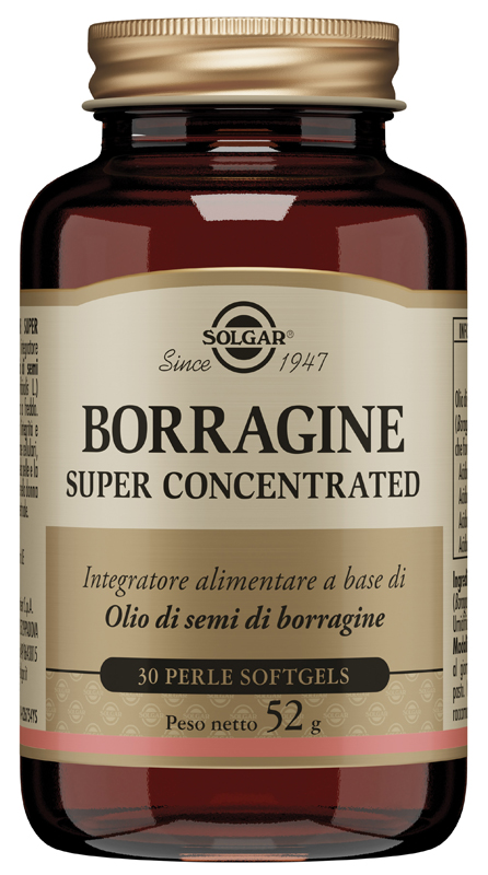 BORRAGINE SUPER CONCENTRATED 30 PERLE SOFTGEL - Farmacia Artemisia di Montecuollo Dott. Angelo snc