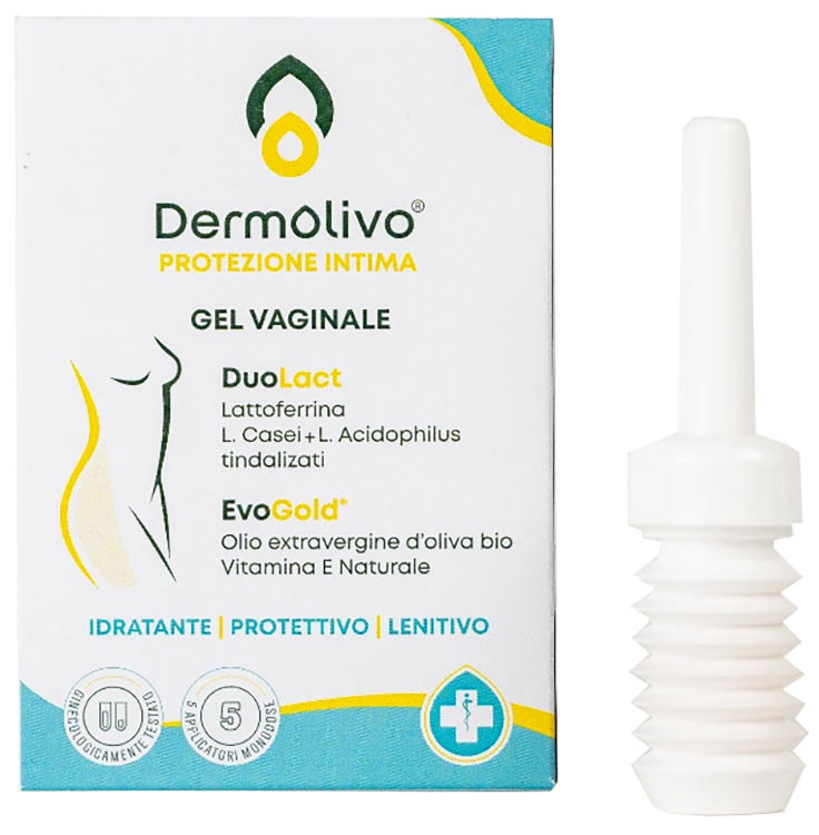 DERMOLIVO GEL VAGINALE 5 FLACONI X 3 ML - Farmacia Artemisia di Montecuollo Dott. Angelo snc