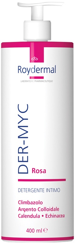 DER-MYC ROSA DETERGENTE INTIMO 400 ML - Farmacia Artemisia di Montecuollo Dott. Angelo snc
