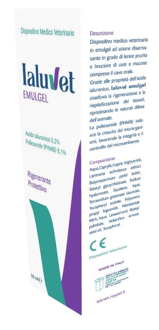 IALUVET EMULGEL 50 ML - Farmacia Artemisia di Montecuollo Dott. Angelo snc