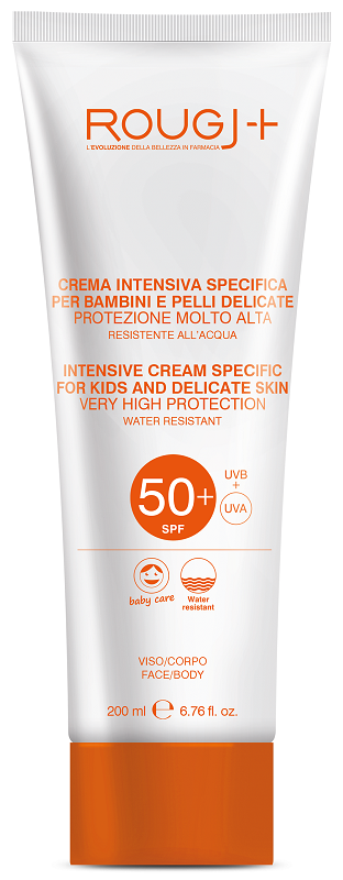 ROUGJ SOLARE KIDS CREMA SPF50+ 200 ML - Farmacia Artemisia di Montecuollo Dott. Angelo snc