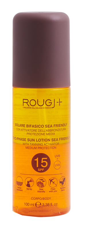 ROUGJ SUNTECH SPF15 BIFASICO INTENSIFICATORE ABBRONZATURA 100 ML - Farmacia Artemisia di Montecuollo Dott. Angelo snc