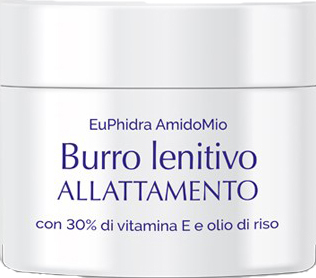 EUPHIDRA AMIDOMIO BURRO LENITIVO ALLATTAMENTO 50 ML - Farmacia Artemisia di Montecuollo Dott. Angelo snc