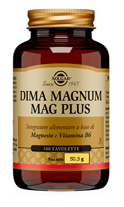 DIMA MAGNUM MAG PLUS 100 TAVOLETTE - Farmacia Artemisia di Montecuollo Dott. Angelo snc