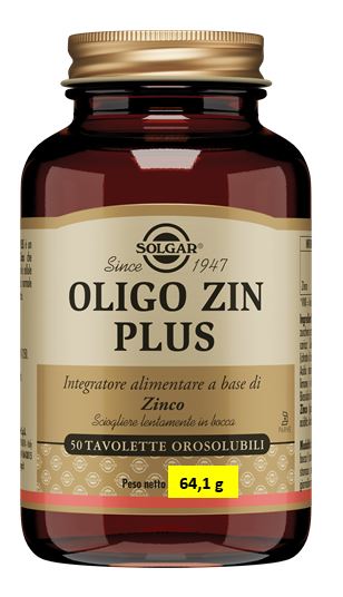 OLIGO ZIN PLUS 50 TAVOLETTE - Farmacia Artemisia di Montecuollo Dott. Angelo snc