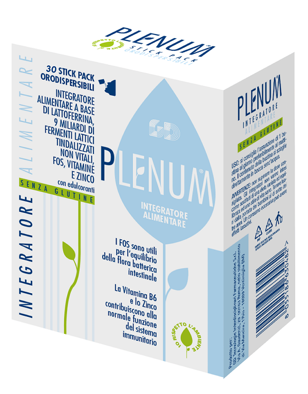 PLENUM 30 STICK PACK - Farmacia Artemisia di Montecuollo Dott. Angelo snc