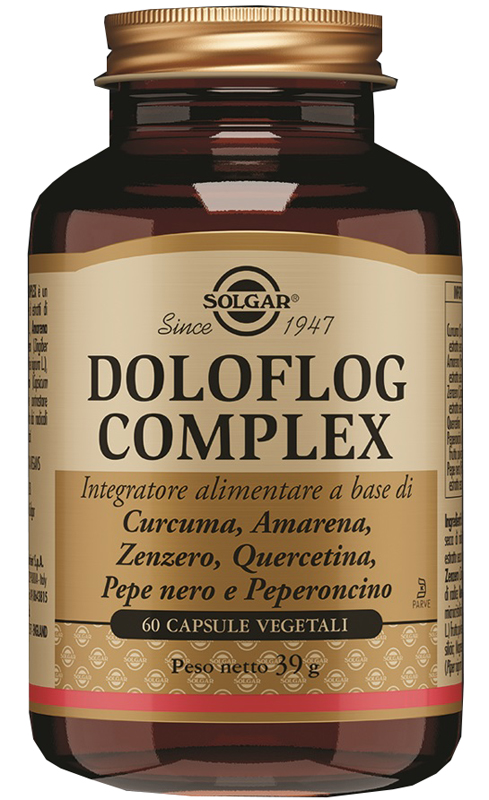 DOLOFLOG COMPLEX 60 CAPSULE VEGETALI - Farmacia Artemisia di Montecuollo Dott. Angelo snc