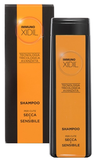IMMUNO XIDIL SHAMPOO CUTE SECCA E SENSIBILE 200 ML - Farmacia Artemisia di Montecuollo Dott. Angelo snc