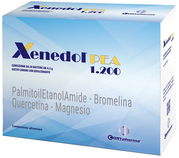 XENEDOL PEA 1200 20 BUSTINE - Farmacia Artemisia di Montecuollo Dott. Angelo snc