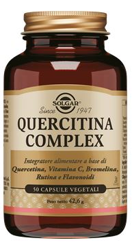 QUERCITINA COMPLEX 50 CAPSULE VEGETALI - Farmacia Artemisia di Montecuollo Dott. Angelo snc