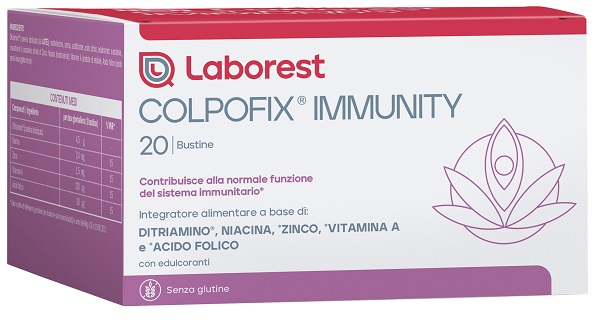 COLPOFIX IMMUNITY 20 BUSTINE SENZA GLUTINE CON EDULCORANTI - Farmacia Artemisia di Montecuollo Dott. Angelo snc