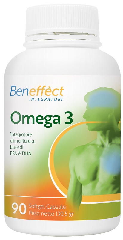BENEFFECT OMEGA 3 90 CAPSULE - Farmacia Artemisia di Montecuollo Dott. Angelo snc