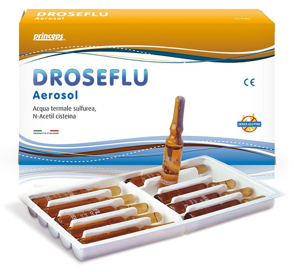 FIALE AEROSOL DROSEFLU 10 FIALE - Farmacia Artemisia di Montecuollo Dott. Angelo snc