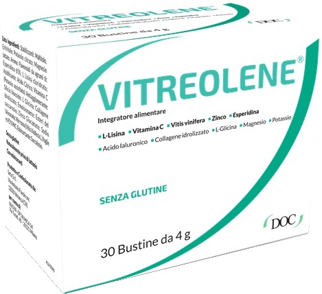 VITREOLENE 30 BUSTINE DA 4 G - Farmacia Artemisia di Montecuollo Dott. Angelo snc