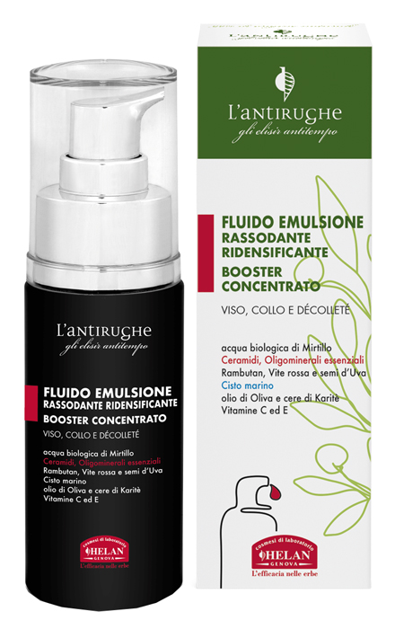 ELISIR ANTITEMPO L'ANTIRUGHE FLUIDO EMULSIONE RASSODANTE RIDENSIFICANTE BOOSTER CONCENTRATO 30 ML - Farmacia Artemisia di Montecuollo Dott. Angelo snc