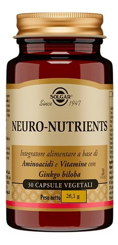 NEURO-NUTRIENTS 30 CAPSULE VEGETALI - Farmacia Artemisia di Montecuollo Dott. Angelo snc
