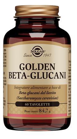 GOLDEN BETA-GLUCANI 60 TAVOLETTE - Farmacia Artemisia di Montecuollo Dott. Angelo snc