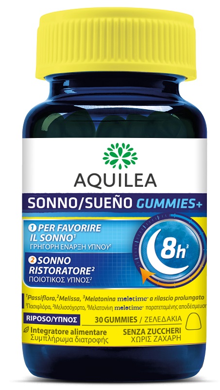AQUILEA SONNO 30 GUMMIES CON EDULCORANTE - Farmacia Artemisia di Montecuollo Dott. Angelo snc
