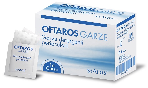 OFTAROS GARZE 16 PEZZI - Farmacia Artemisia di Montecuollo Dott. Angelo snc