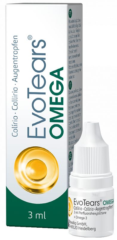 COLLIRIO OFTALMICO EVOTEARS OMEGA 3 ML - Farmacia Artemisia di Montecuollo Dott. Angelo snc