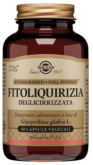 FITOLIQUIRIZIA DEGLICIRIZZATA 60 CAPSULE VEGETALI - Farmacia Artemisia di Montecuollo Dott. Angelo snc