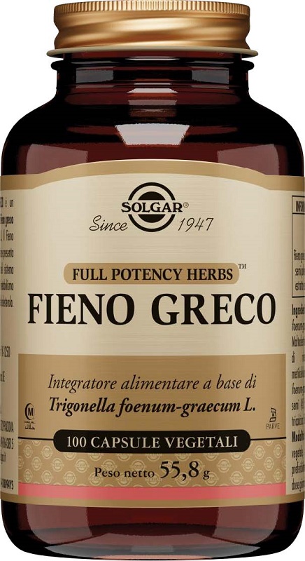 FIENO GRECO 100 CAPSULE - Farmacia Artemisia di Montecuollo Dott. Angelo snc