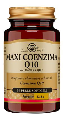 MAXI COENZIMA Q10 30 PERLE - Farmacia Artemisia di Montecuollo Dott. Angelo snc