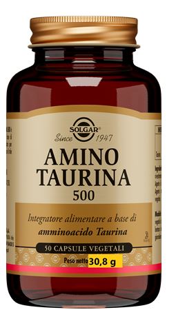 AMINO TAURINA 500 50 CAPSULE VEGETALI - Farmacia Artemisia di Montecuollo Dott. Angelo snc