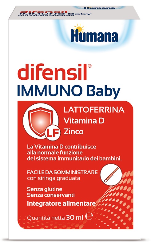 DIFENSIL IMMUNO BABY 30 ML - Farmacia Artemisia di Montecuollo Dott. Angelo snc