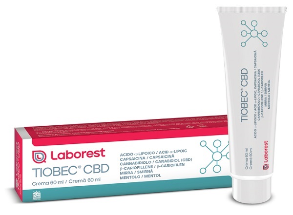 TIOBEC CBD CREMA 60 ML - Farmacia Artemisia di Montecuollo Dott. Angelo snc