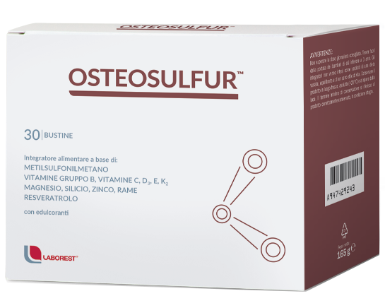 OSTEOSULFUR 30 BUSTINE - Farmacia Artemisia di Montecuollo Dott. Angelo snc