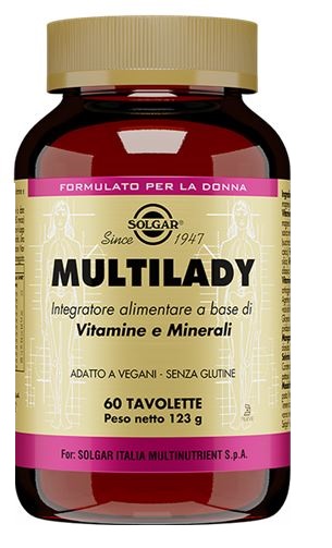 MULTILADY 60 TAVOLETTE - Farmacia Artemisia di Montecuollo Dott. Angelo snc