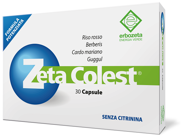 ZETA COLEST 30 CAPSULE - Farmacia Artemisia di Montecuollo Dott. Angelo snc