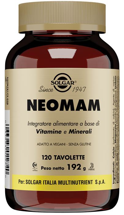 NEOMAM 120 TAVOLETTE - Farmacia Artemisia di Montecuollo Dott. Angelo snc