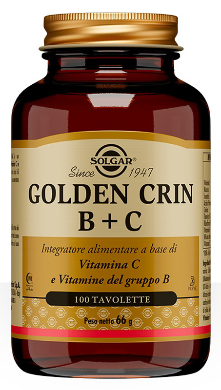 GOLDEN CRIN B+C 100 TAVOLETTE - Farmacia Artemisia di Montecuollo Dott. Angelo snc