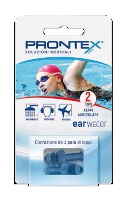 PRONTEX EAR WATER 1 PAIO - Farmacia Artemisia di Montecuollo Dott. Angelo snc