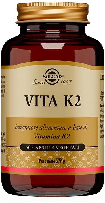 VITA K2 50 CAPSULE VEGETALI - Farmacia Artemisia di Montecuollo Dott. Angelo snc
