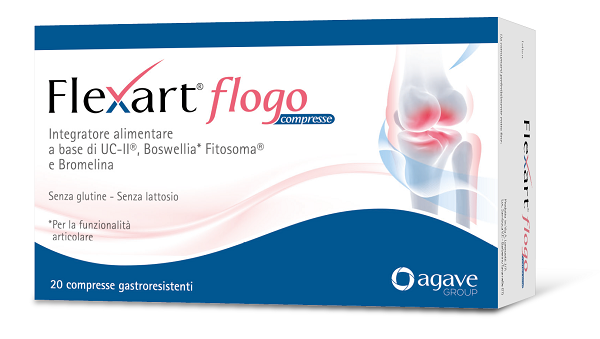 FLEXART FLOGO 20 COMPRESSE GASTRORESISTENTI - Farmacia Artemisia di Montecuollo Dott. Angelo snc