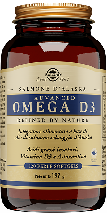 ADVANCED OMEGA D3 120 PERLE SOFTGEL - Farmacia Artemisia di Montecuollo Dott. Angelo snc
