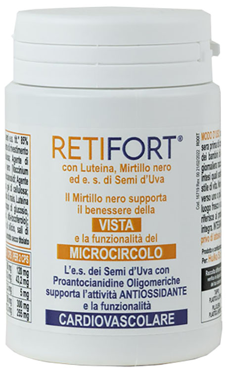 RETIFORT 60 CAPSULE - Farmacia Artemisia di Montecuollo Dott. Angelo snc