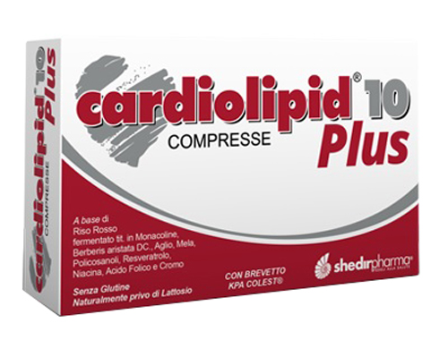 CARDIOLIPID 10 PLUS 30 COMPRESSE - Farmacia Artemisia di Montecuollo Dott. Angelo snc