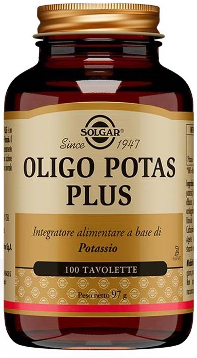 OLIGO POTAS PLUS 100 TAVOLETTE - Farmacia Artemisia di Montecuollo Dott. Angelo snc