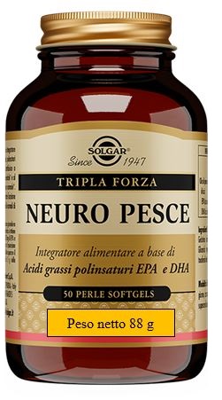 NEURO PESCE 50 PERLE SOFTGELS - Farmacia Artemisia di Montecuollo Dott. Angelo snc