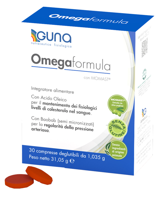 OMEGAFORMULA 30 COMPRESSE - Farmacia Artemisia di Montecuollo Dott. Angelo snc