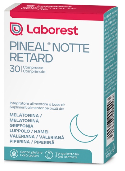 PINEAL NOTTE RETARD 30 COMPRESSE - Farmacia Artemisia di Montecuollo Dott. Angelo snc