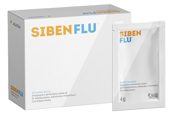 SIBEN FLU 14 BUSTINE DA 4 G - Farmacia Artemisia di Montecuollo Dott. Angelo snc