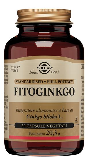 FITOGINKGO 60 CAPSULE VEGETALI - Farmacia Artemisia di Montecuollo Dott. Angelo snc