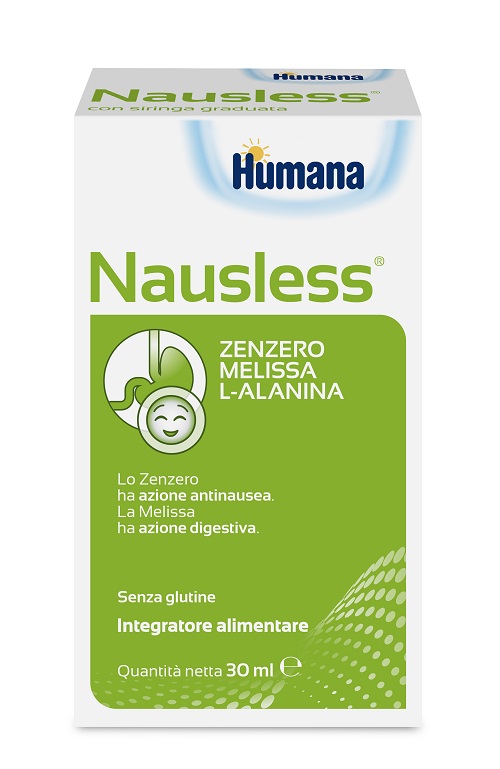 NAUSLESS HUMANA 30 ML - Farmacia Artemisia di Montecuollo Dott. Angelo snc