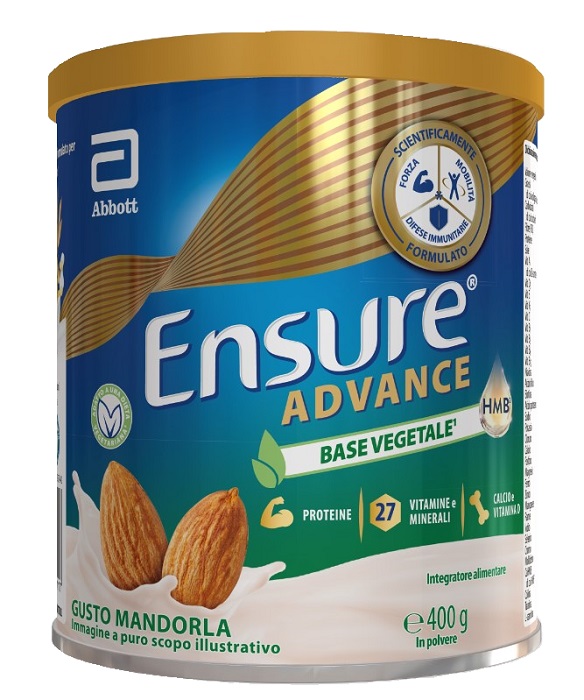 ENSURE ADVANCE BASE VEGETALE 400 G - Farmacia Artemisia di Montecuollo Dott. Angelo snc