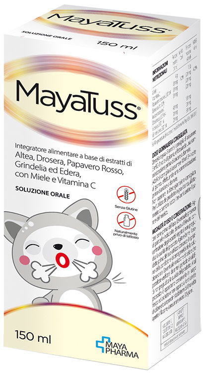 MAYATUSS 150 ML - Farmacia Artemisia di Montecuollo Dott. Angelo snc